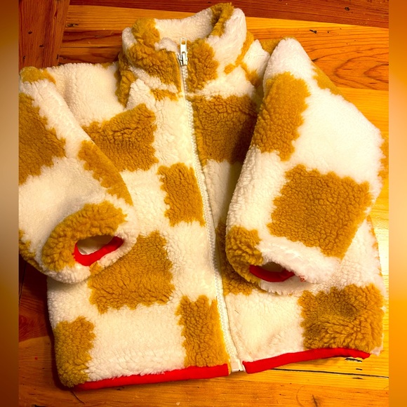 Pink Chicken Other - Sherpa kids zip up